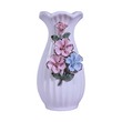 Amly Porcelain Flower Vase 8in By066