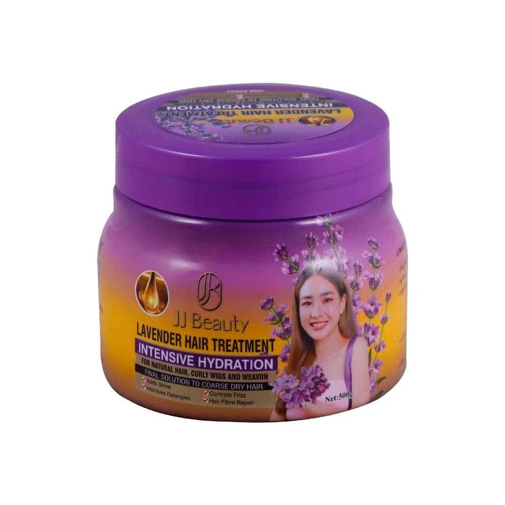 JJ Beauty Hair Treatment Lavender Hydration 500G
