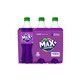 Max Plus Grape Carbonated Soft Drink 350MLx6PCS