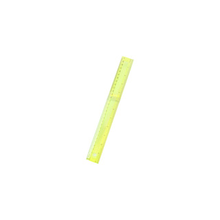 Plastic Ruler Green 61900001