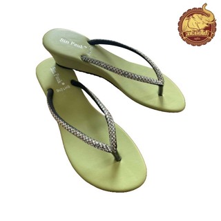 Sin Pauk Women Leather Sandal (Design-9,No-35) BH1-016