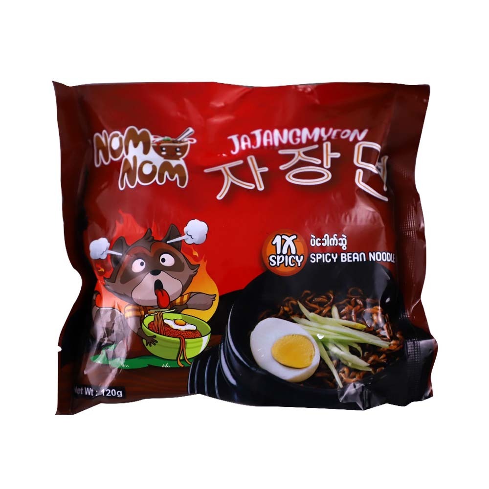 Nom Nom Instant Noodle Spicy Bean 120G