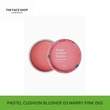 The Face Shop Pastel Cushion Blusher 03 8806182578564
