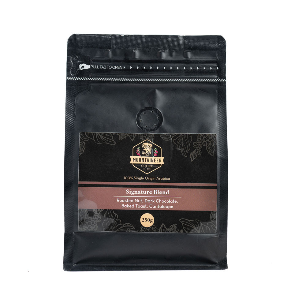 Mountaineer 100% Single Origin Arabica Signature Blend Coffee 250G