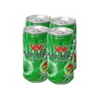 Ve Ve Aloe Peach Fruit Juice With Alove Pulp 260MLx4PCS