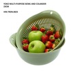 Yoko Multi-Purpose Bowl And Colander 23Cm HIN.TRDN.0023  (233x233x107 MM)