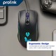 Prolink Pistruells Illuminated Gaming Mouse PMG9007 COM0000820