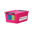 INP111 Lock & Lock Storage Box 15LTR (Pink)