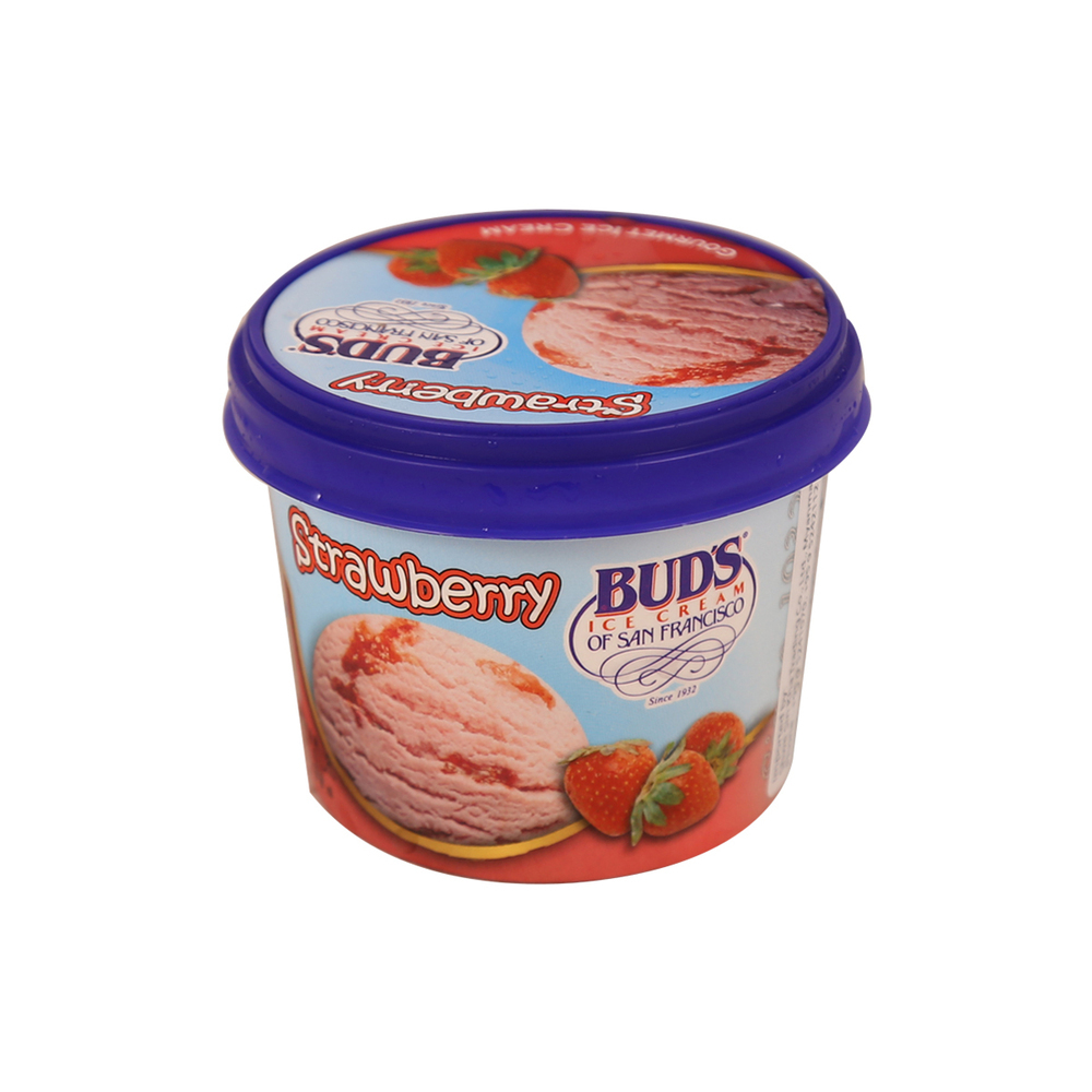 Bud`S Ice Cream Strawberry Cup 80G