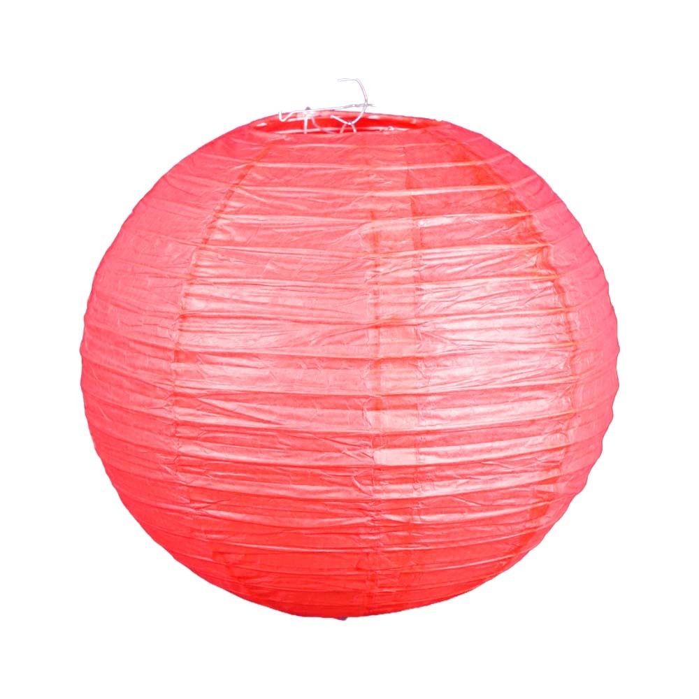 Uncle Gyi Round Paper Lantern 8in