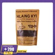 Hlaing Kyi 100% Pure Arabica Fine Ground Coffee Medium Roast 500G (Wash Process)