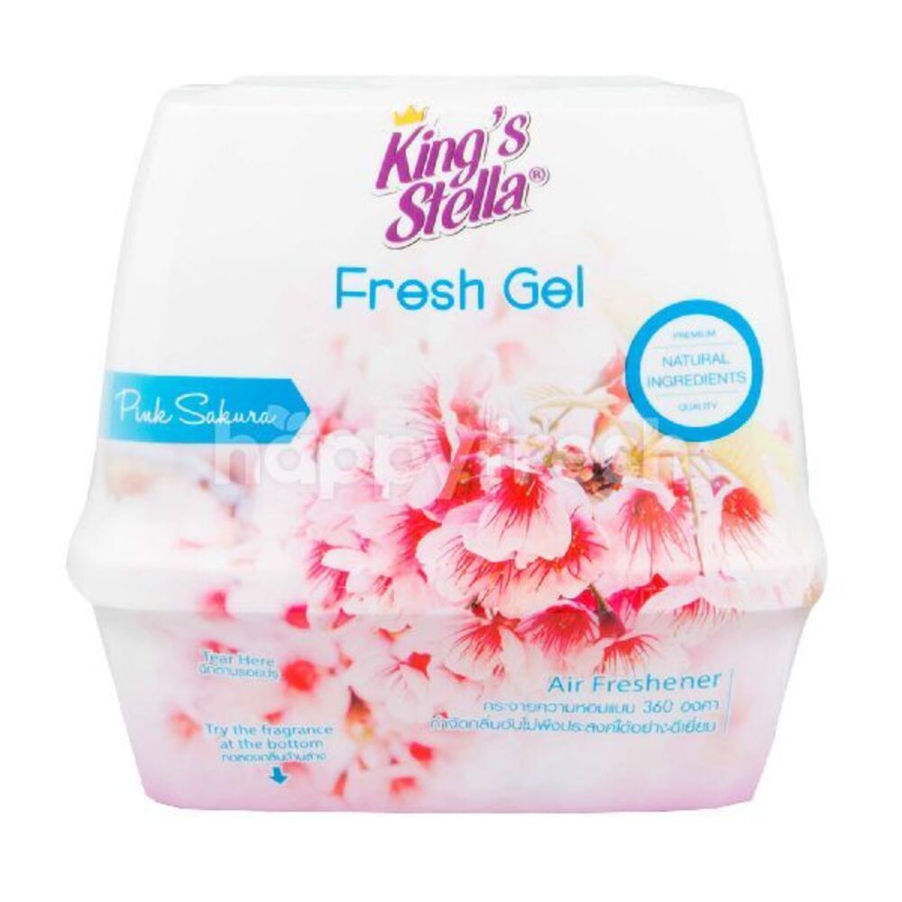 King’s Stella Fresh Gel 180G Pink Sakura