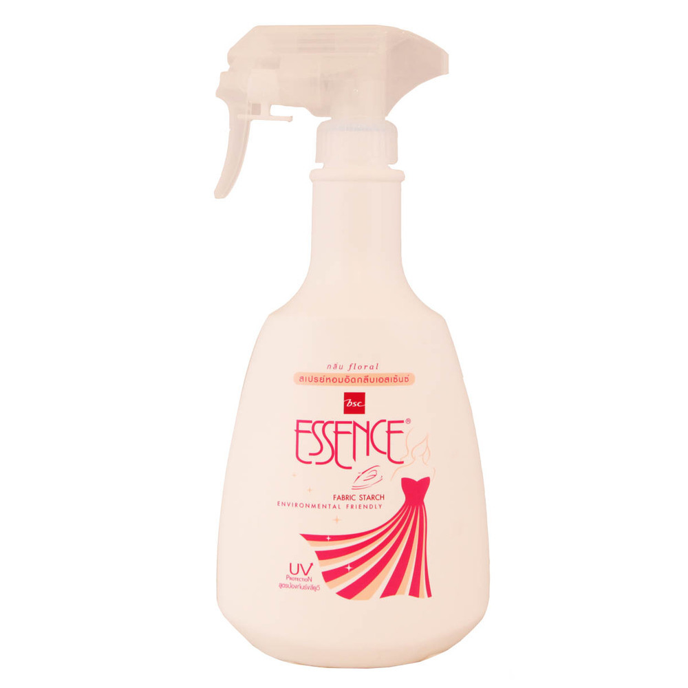 Bsc Essence Fabric Starch Floral With Trigger 600ML