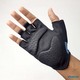 Burtono Fingerless Gel Cycling Gloves FIT-BT-GH2C-Blue-XL