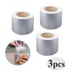 Heavy Duty Waterproof Aluminum Foil Tape - 3PCS