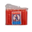 Lat Cha Mee Candle 21PCS Short Red