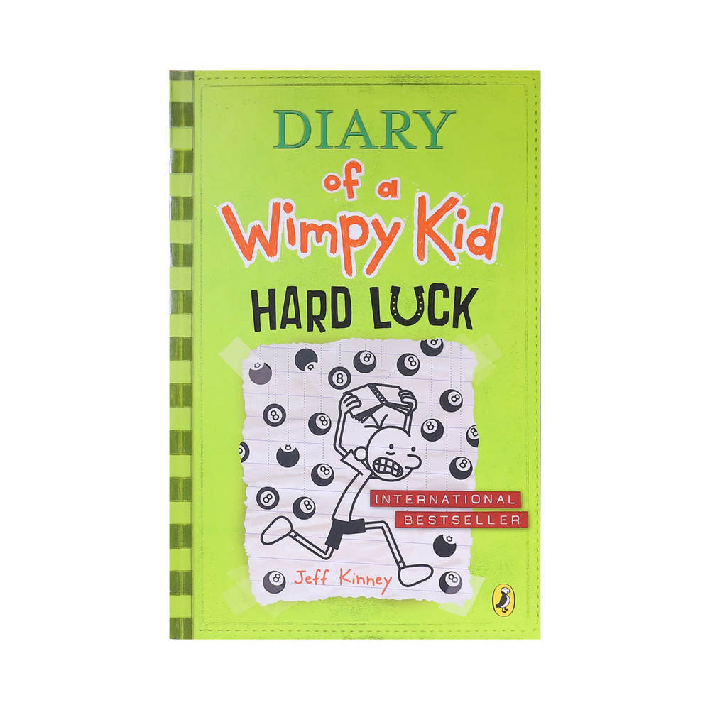 Diary Of A Wimpy Kid 08 Hard Luck