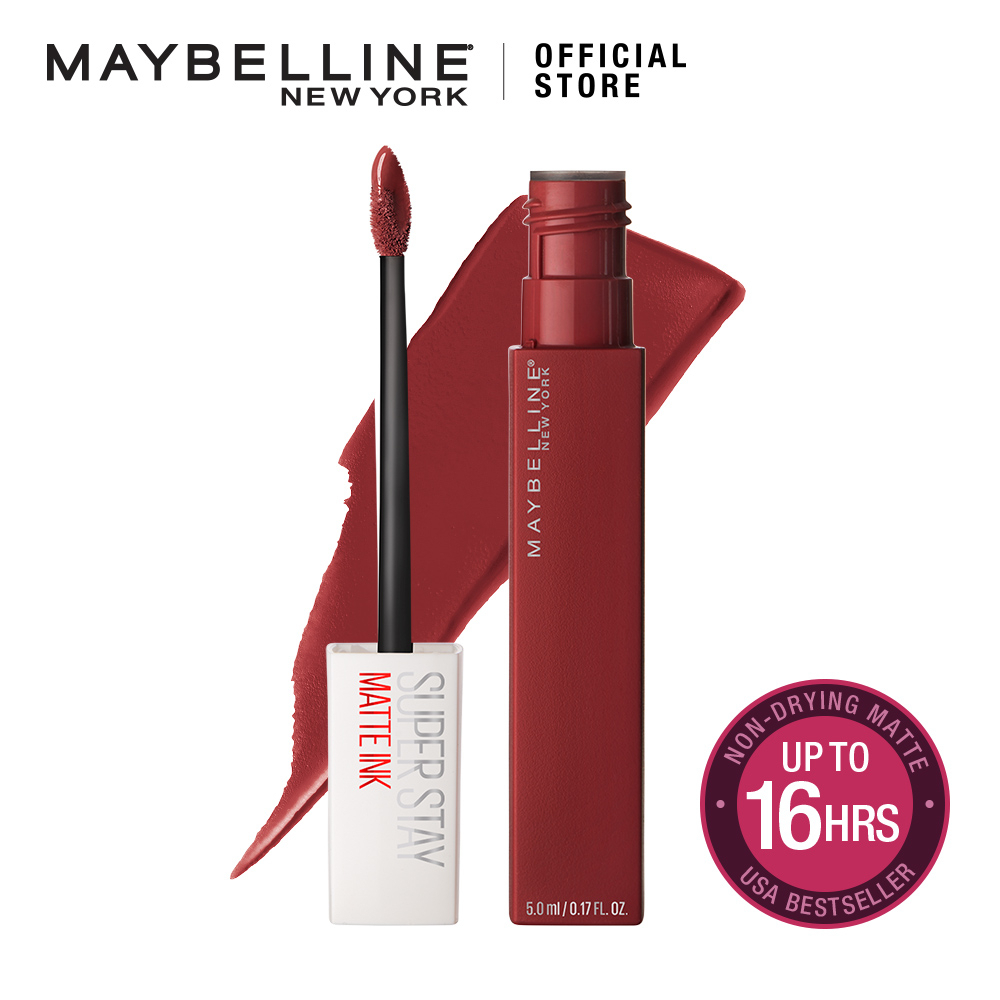 Maybelline Super Stay Matte Ink Liquid Lipstick 5ML (50 Voyage)