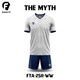 Fit Jersey  Sportswear RHA-2511 White/WW 2XL