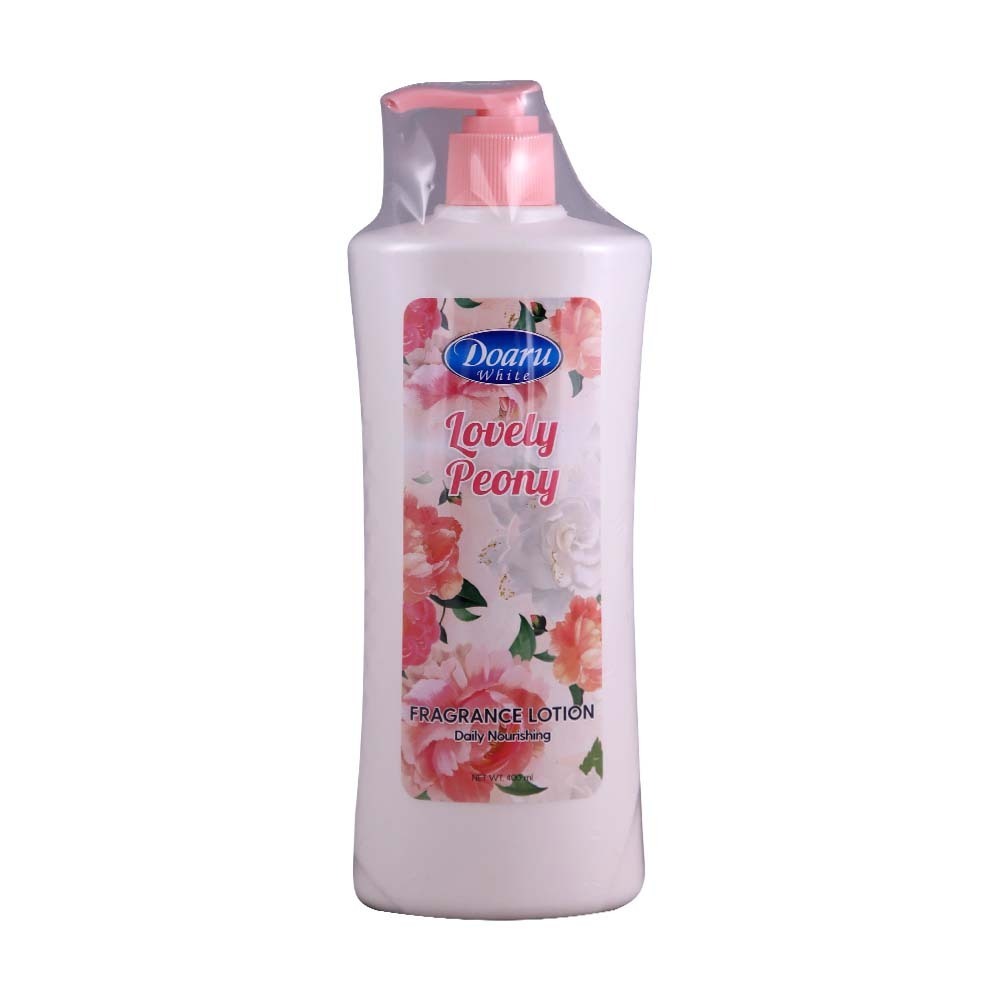 Doaru Fragrance Lotion Lovely Peony 400ML