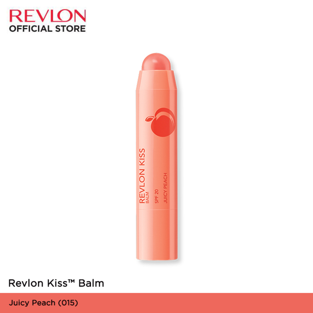 Revlon Kiss Lip Balm SPF20 2.6G (Juicy Peach)