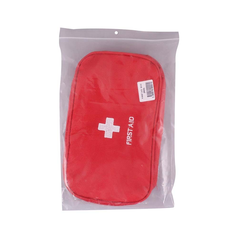 City Care First Aid Empty Bag (Red)