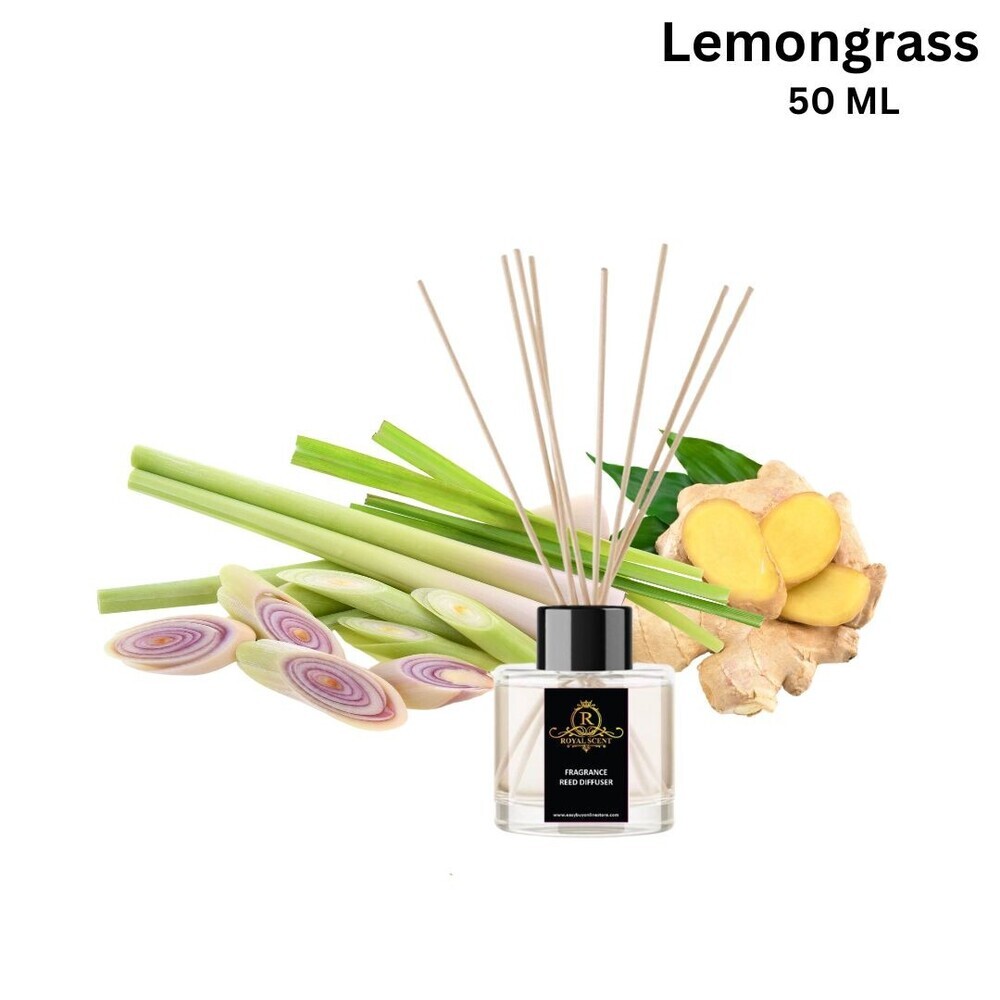 Royal Scent Reed Diffuser Lemongrass 50 ML