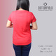 Cottonfield Women Short Sleeve Plain T-shirt C62 (XL)