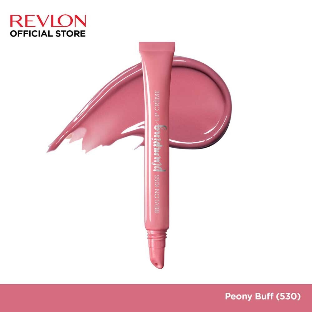 Revlon Kiss Plumping Lip Creme 7.1G  (530-Peonybuff)