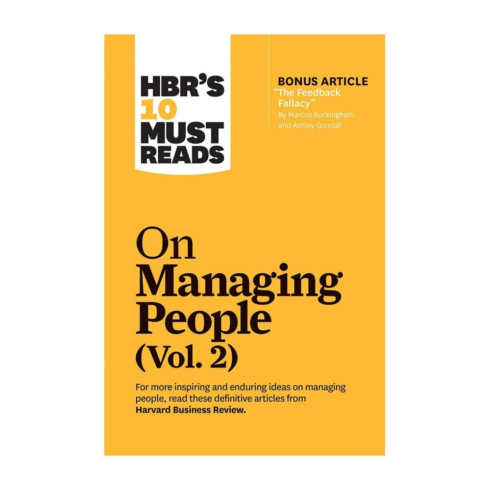 Hbr`S 10 Must Reads On Managing People Vol 2
