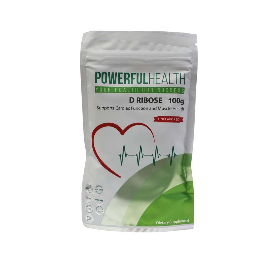 Powerful Health D-Ribose 100G