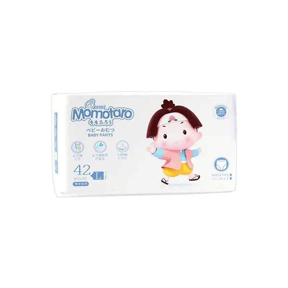 Momotaro Baby Diaper Pull Up Pant L 42PCS