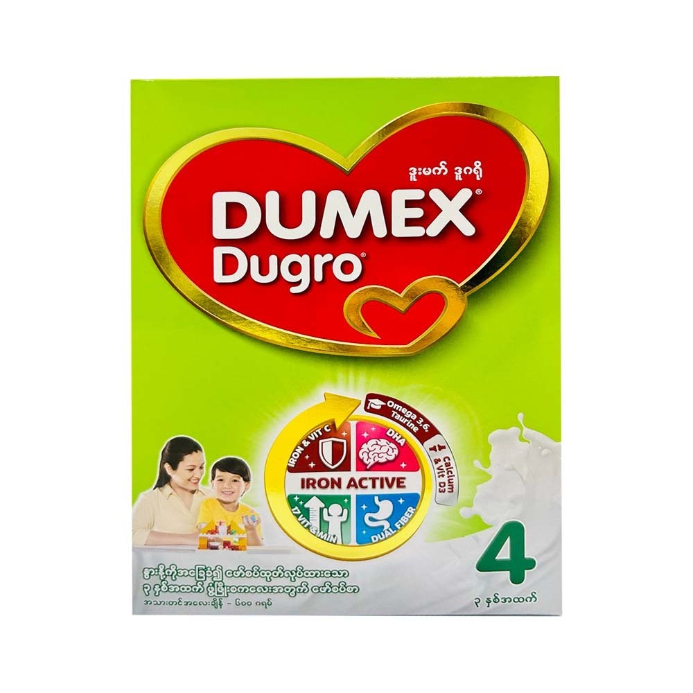 Dumex Dugro Step-4 600G (3Years Above)