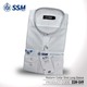 Madarin Collar Shirt Long Sleeve SSM-O-M-L-049 (Cotton White) Double Extra Large