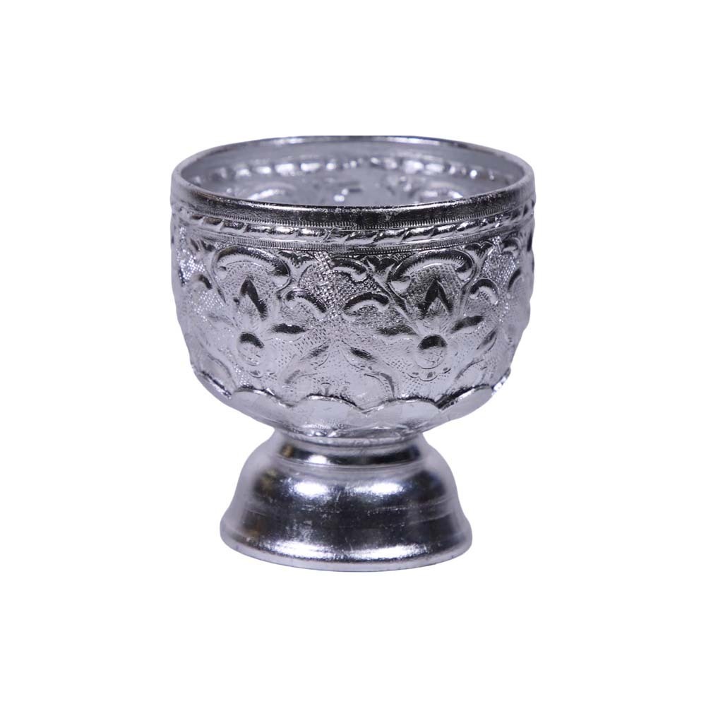 Aluminium Bowl With  Kalap 8cm