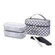 Lock&Lock Lunch Box Set With Bag HPL752CDS