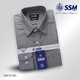 Oxford Shirt Long Sleeve 3XL (Ash Gray) SSM-O-P-L-085