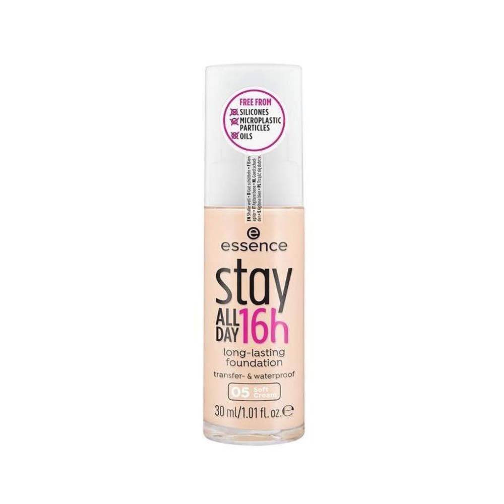 Essence Stay All Day Long-Last Foundation 05 Soft Cream