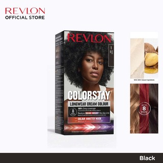 Revlon Colorstay Longwear Cream Hair Colour 6