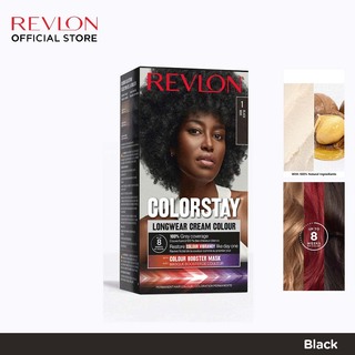 Revlon ColorStay Longwear Cream Color Hair Colouring (6 Light Brown)