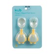 Kub Baby Penguin Fork & Spoon Set