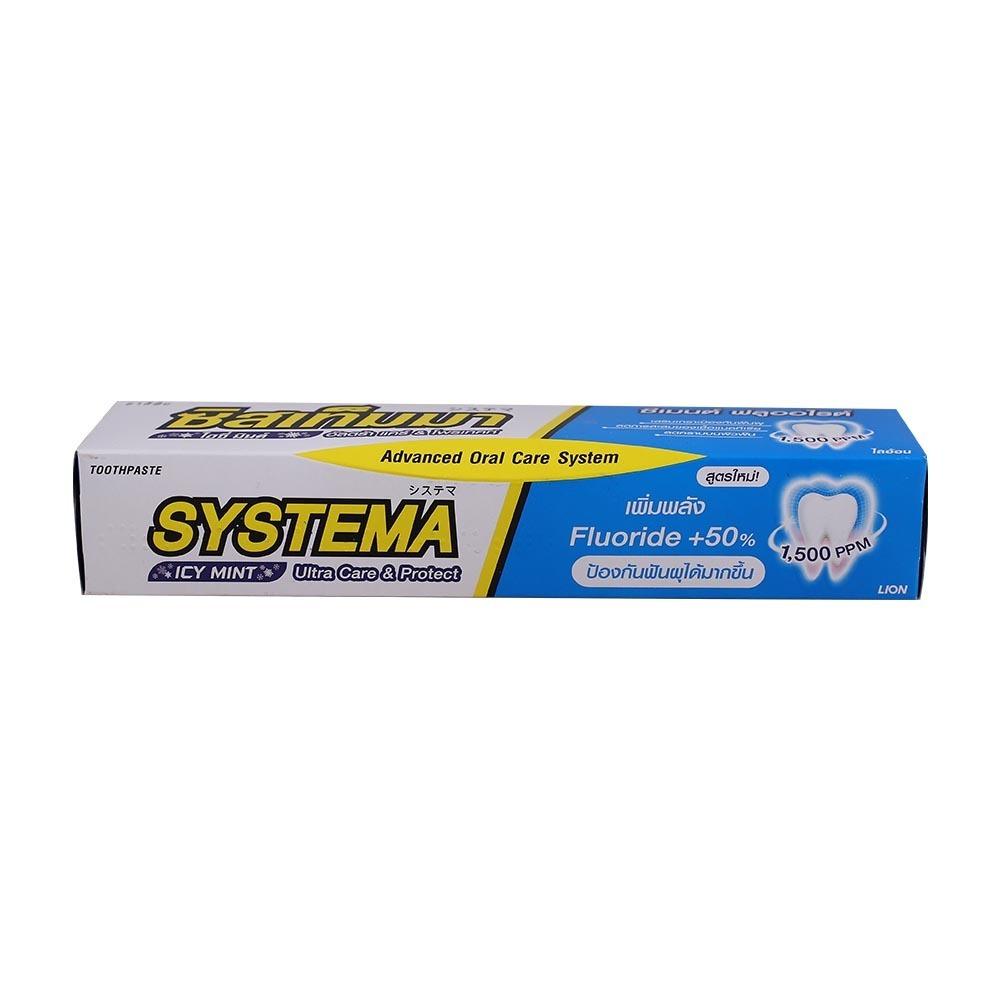 Systema Toothpaste Icy Mint 160G