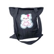 Confidenz Tote Bag with cartoon cat print 13