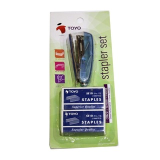 TOYO Stapler Set with 2 Box Pin (SS903R) Pink