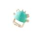 Crab Finger Teether Green