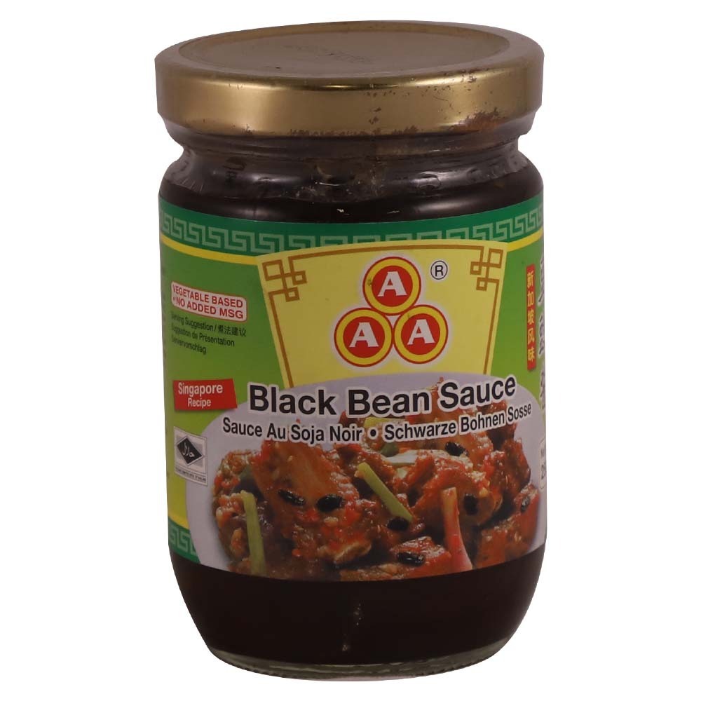 Lee Kum Kee Spicy Black Bean Sauce 226G