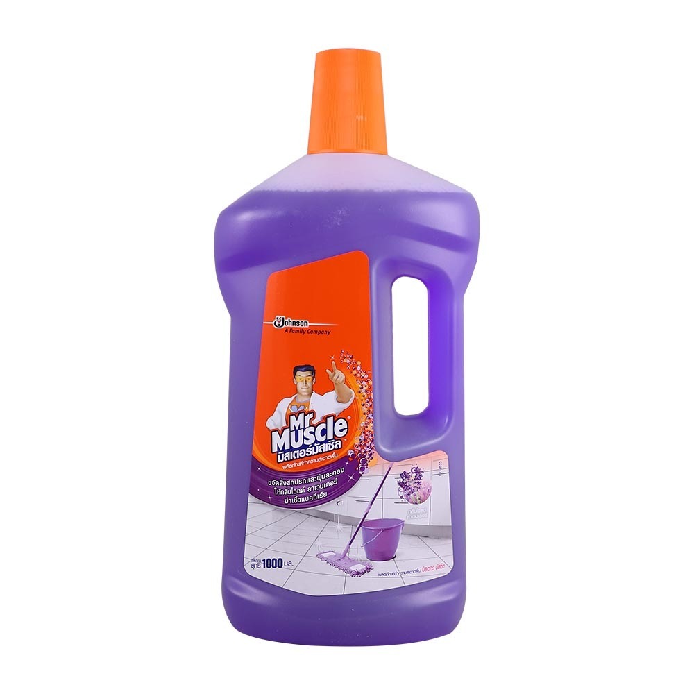 Glade Mr Muscle Floor Cleaner Wild Lavender 1000ML