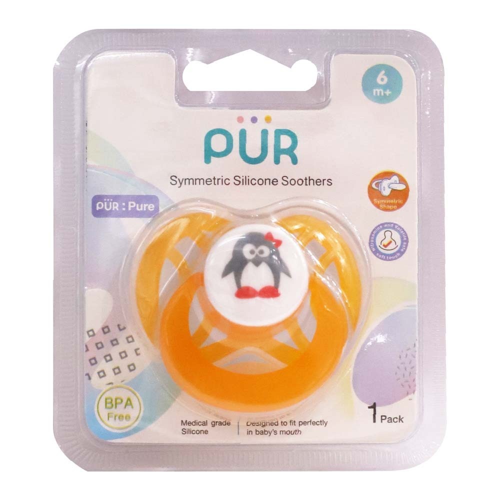 Pur Symmetric Silicone Soother NO.14044 (6M+)