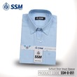 Oxford Shirt Short Sleeve Large (Frozen Blue) SSM-O-P-S-051