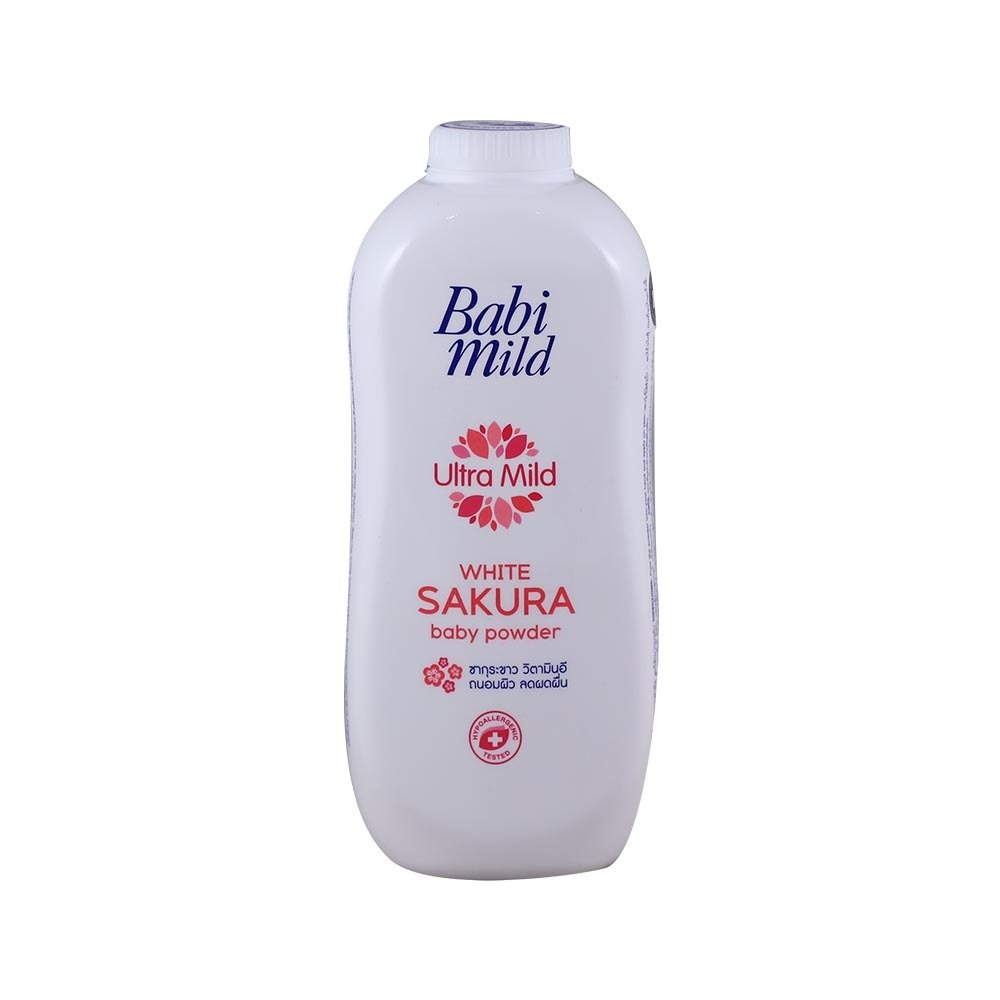 Babi Mild Baby Powder Sakura 350G